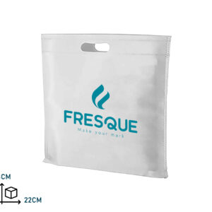 كيس غير منسوج بدون مقبض(à poigne )قياس 22x29cm