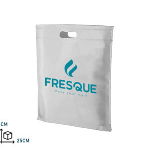 كيس غير منسوج بدون مقبض(à poigne )قياس 35x25cm