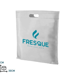 كيس غير منسوج بدون مقبض (à poigne )قياس 30x37cm