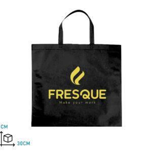 كيس غير منسوج بالمقبض (à anse) قياس 30x30cm