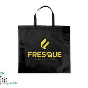 كيس غير منسوج بالمقبض (à anse) قياس 39x40cm