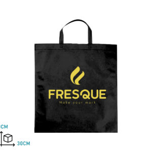 كيس غير منسوج بالمقبض (à anse) قياس 30x40cm