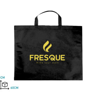 كيس غير منسوج بالمقبض (à anse) قياس 50x60cm